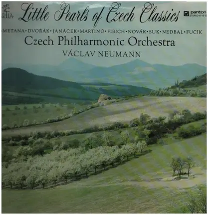Smetana / Dvořák / Janáček / Martinů - Little Pearls Of Czech Classics