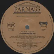 LP - Smetana - Die Verkaufte Braut (Großer Querschnitt)