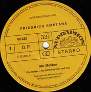 LP - Bedřich Smetana , The Czech Philharmonic Orchestra , Karel Ančerl - Die Moldau