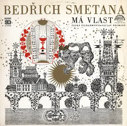 Smetana - MA VLAST
