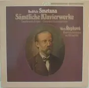 LP-Box - Bedřich Smetana , Věra Řepková - Sämtliche Klavierwerke