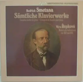 Bedrich Smetana - Sämtliche Klavierwerke