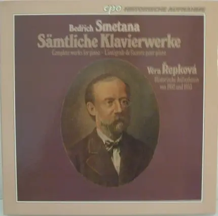 Bedřich Smetana , Věra Řepková - Sämtliche Klavierwerke