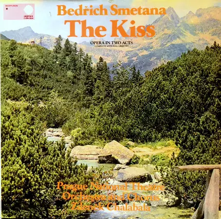Smetana - The Kiss
