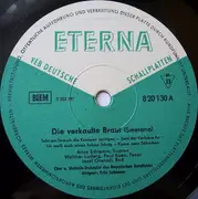 LP - Bed?ich Smetana , Anny Schlemm , Walther Ludwig , Josef Greindl , Chor Des Bayerischen Rundfunks , - Die Verkaufte Braut (Opernquerschnitt) - mono