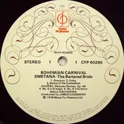 LP - Smetana / Dvorak - The Bartered Bride / Slavonic Dances