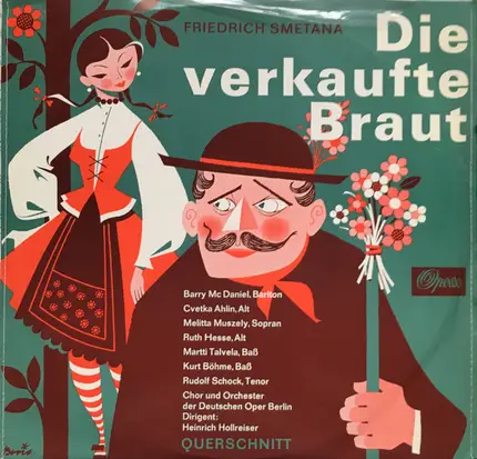 Smetana - Die Verkaufte Braut (Querschnitt)