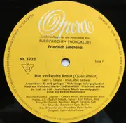 LP - Smetana - Die Verkaufte Braut (Querschnitt) - Stiched