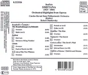 CD - Smetana - Orchestral Highlights From Operas