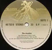 LP - Bedřich Smetana , Franz Liszt , Carl Maria Von Weber , Maurice Ravel - Die Moldau / Les Preludes