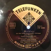10'' - Bedřich Smetana , Franz Liszt - Moldau / Ungarische Rhapsodie Nr. 1 F-Moll