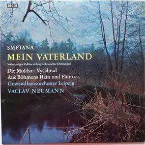 Bedrich Smetana - Mein Vaterland (Má Vlast) Vollständiger Zyklus Sechs Sinfonischer Dichtungen