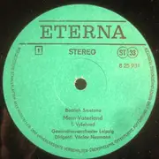 Double LP - Bedřich Smetana , Gewandhausorchester Leipzig , Václav Neumann - Mein Vaterland - gatefold