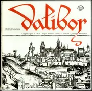 LP-Box - Smetana / Jaroslav Krombholc - Dalibor Complete Opera In 3 Acts - + Booklet