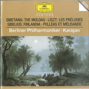 Bedrich Smetana - The Moldau - Les Préludes - Finlandia - Pelléas Et Mélisande