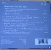 CD - Smetana / Brahms / Chopin / Tschaikowsky a.o. - Romantic-Festival Vol. 1 - Still Sealed