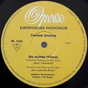 LP - Smetana / Liszt - Die Moldau (Sinfonische Dichtung Aus Dem Zyklus 'Mein Vaterland') / Ouvertüre Und Polka Aus Der Oper 'Die Verkaufte Braut' / Mephisto Walzer / Ungarische Rhapsodie Nr. 2