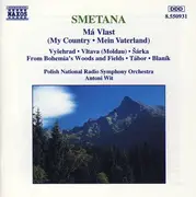 CD - Smetana - Má Vlast (My Country • Mein Vaterland)