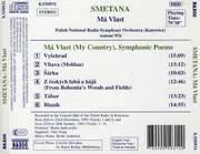 CD - Smetana - Má Vlast (My Country • Mein Vaterland)