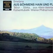 LP - Smetana / Rafael Kubelik, Wiener Philharmoniker - Mein Vaterland - Zyklus Symphonischer Dichtungen Teil 2