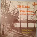 LP - Smetana - String Quartets Nos. 1 & 2 - Mono