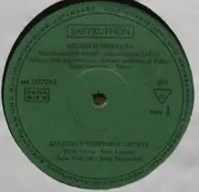 LP - Smetana / Dvořák - Berühmte Streichquartette