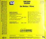 CD - Smetana / Dvořák - Die Moldau / Vitava