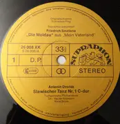 LP - Bedřich Smetana / Antonín Dvořák - Die Moldau, Die Verkaufte Braut / Slawischer Tanz, Humoreske