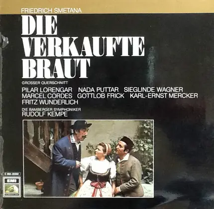 Smetana - Die Verkaufte Braut - Großer Querschnitt