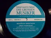 10'' - Bedřich Smetana - 'Mein Vaterland' - Friedrich Smetana In 2 Folgen - Band II - with book