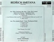 CD - Bedřich Smetana - My Country / The Bartered Bride