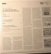LP - Smetana - Vier sinfonische Dichtungen aus 'Mein Vaterland' (Ma Vlast)
