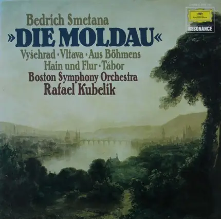 Bedřich Smetana - Boston Symphony Orchestra / Rafael Kubelik - Die Moldau