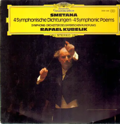Bedřich Smetana - 4 Symphonische Dichtungen (Kubelik)