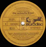 LP - Bed?ich Smetana - Die Verkaufte Braut ,, Teresa Stratas, Jaroslav Krombholc