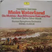 Double LP - Smetana - Mein Vaterland, Boston Symphony Orchestra , Rafael Kubelik