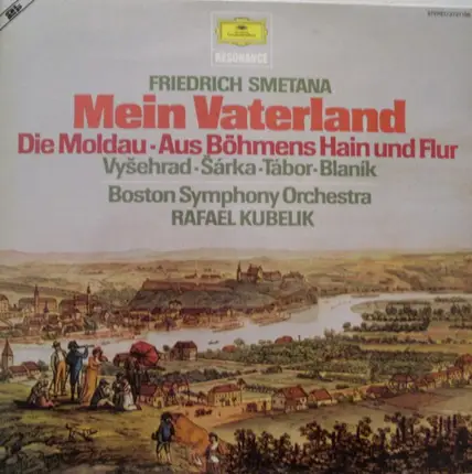 Smetana - Mein Vaterland, Boston Symphony Orchestra , Rafael Kubelik
