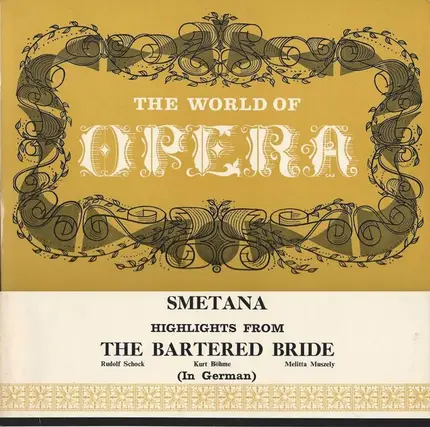 Bedřich Smetana - Highlights From The Bartered Bride