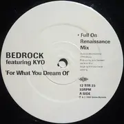 12inch Vinyl Single - Bedrock Featuring KYO - For What You Dream Of