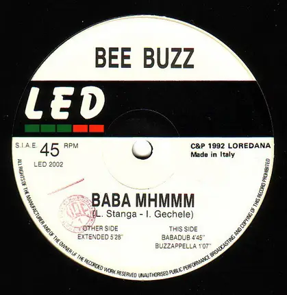 Bee Buzz - Baba Mhmmm