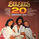 LP - Bee Gees - 20 Greatest Hits - Intershop Release
