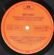 LP - Bee Gees - Tales From The Brothers Gibb - A History In Song 1967-1990 - +booklet