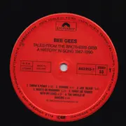 LP-Box - Bee Gees - Tales From The Brothers Gibb - A History In Song 1967-1990 - Hardcover-Box, Booklet incl.