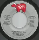 7inch Vinyl Single - Bee Gees - The Woman In You - 72