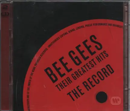 Bee Gees - Their Greatest Hits - The Record
