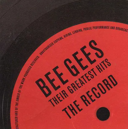 Bee Gees - Their Greatest Hits - The Record