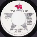 7inch Vinyl Single - Bee Gees - Too Much Heaven / Rest Your Love On Me