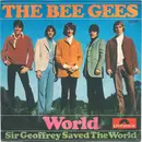 7inch Vinyl Single - Bee Gees - World