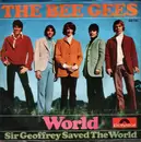 7inch Vinyl Single - Bee Gees - World