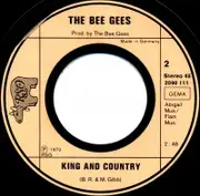 7inch Vinyl Single - Bee Gees - Wouldn't I Be Someone / King And Country